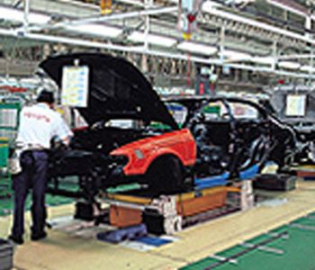 採用事例｜梨地模様鋼板